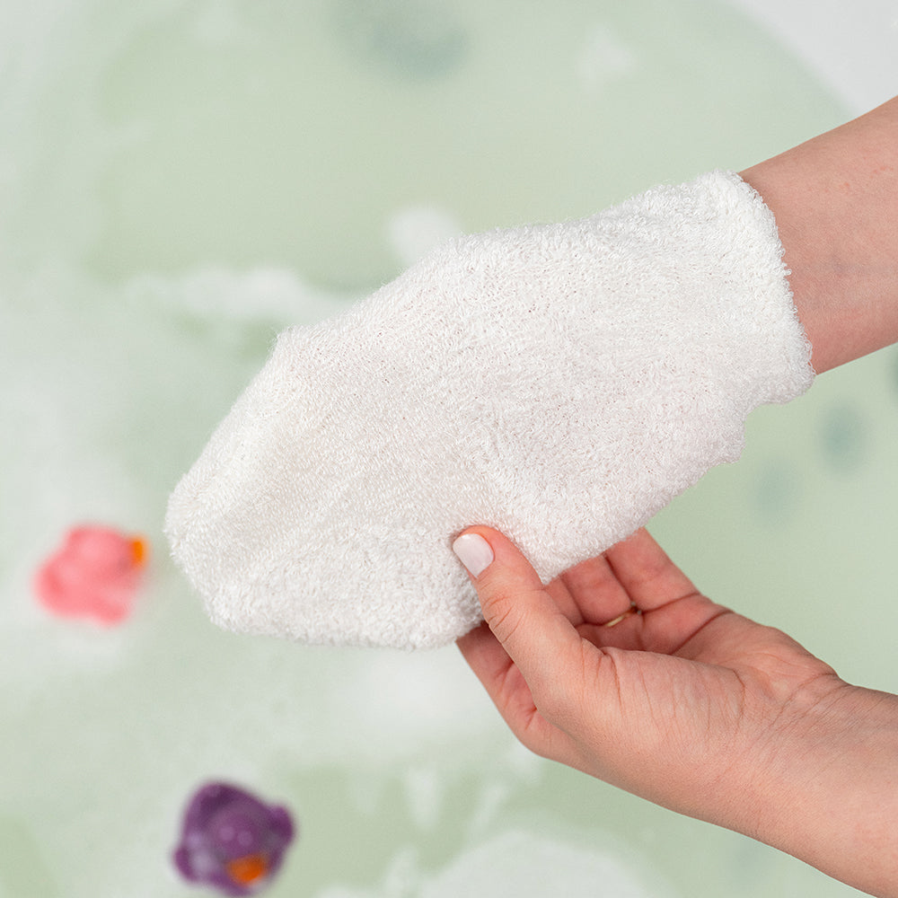 Natural Baby Sponge & Mitt Set - Hypoallergenic